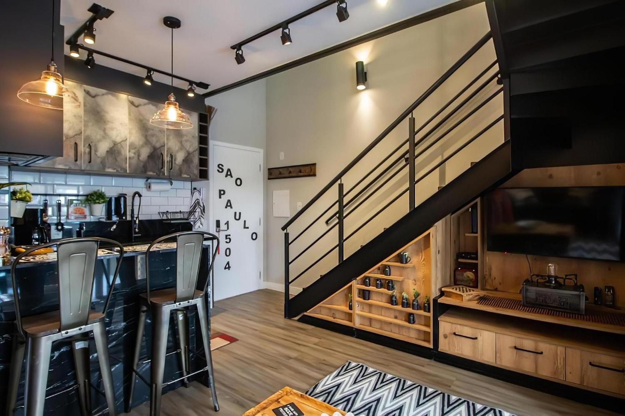 Apartamento Edificio Summit Pinheiros: View Balcony With Pool & Fitness Near Subway *